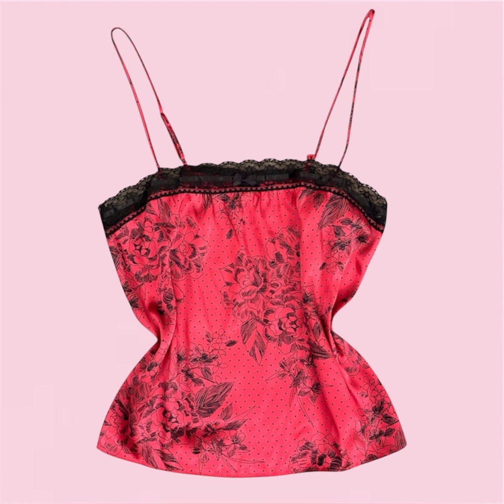 APT. 9 Floral Lace Cami - Size L